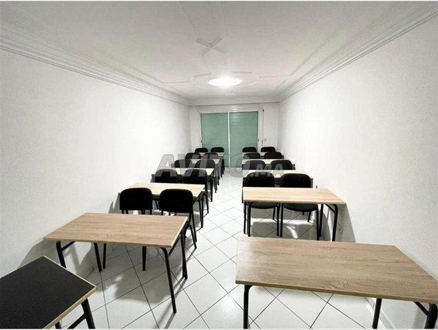 fabrication mobilier scolaire تصنيع طاولة 