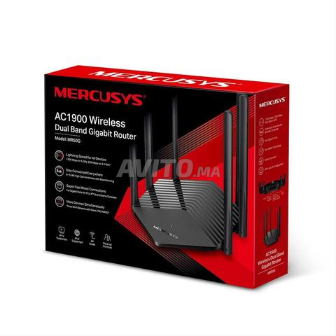 Mercusys MW300D Maroc Casablanca LinkMaroc.com - 2