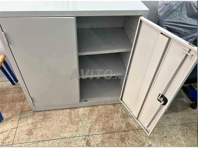 armoire de bureau métallique bonne prix  - 2