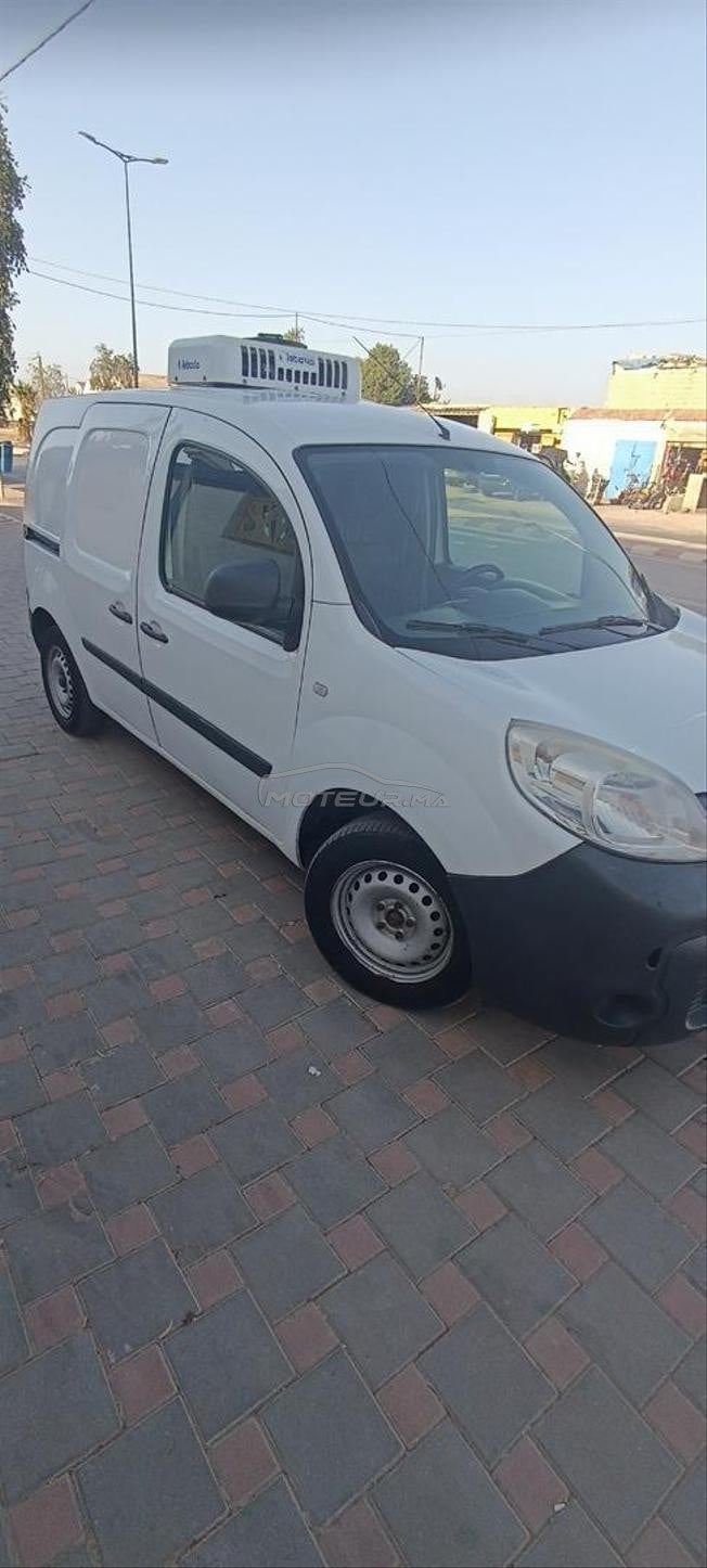 Renault Kangoo commercial avec frigo