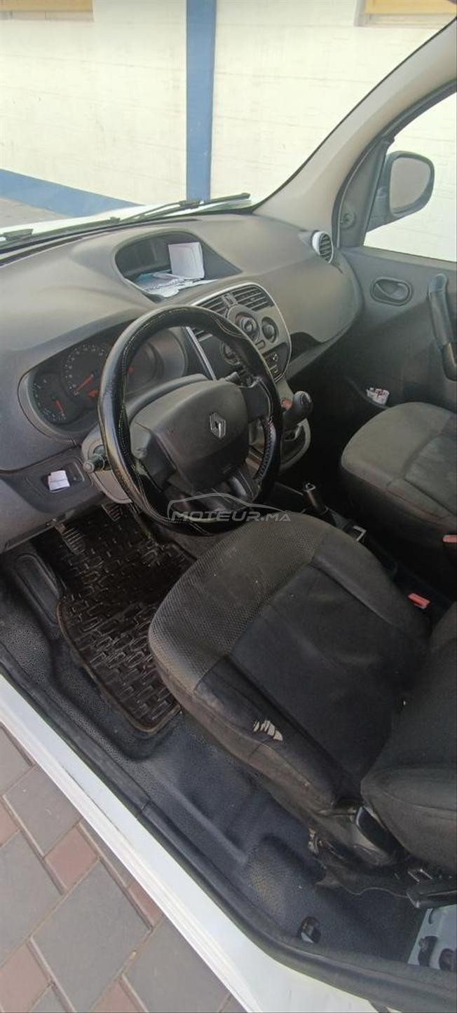 Renault Kangoo commercial avec frigo