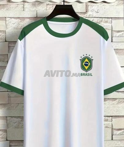 توني البرازيل tenue brazil صيفي جديد TAILLE L - 2