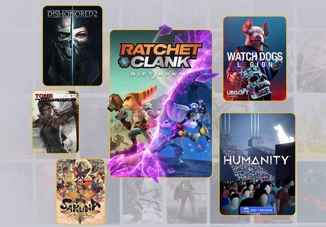 Ps plus premiume أكتر  650 لعبة مع الضمان ps4 ps5