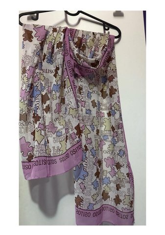 Écharpe / cache maillot 