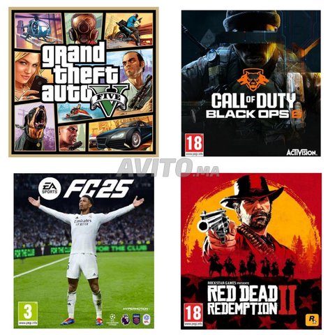 ألعاب  بلايستيشن | COD 6 أصلي وجاهز للعب 🎮
