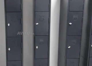 des casier personnel /4/6/8 porte 