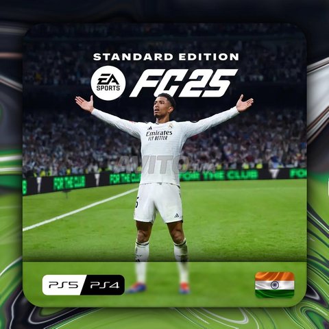Fc 25 ps4 ps5 principal مع الضمان البيع من المحل