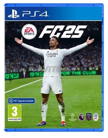 Fc 25 ps4 ps5 principal مع الضمان البيع من المحل ✅