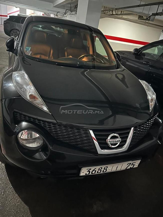 Nissan Juke Diesel Manuelle 2013 à Tanger