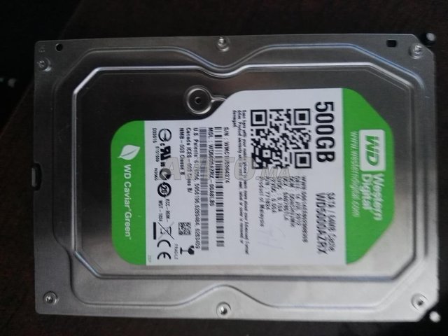 Disque dur hard drive WD western digital 500 gb go