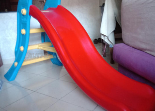 Toboggan big water Dolu