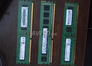 ram pc bureau ddr3 4gb go 