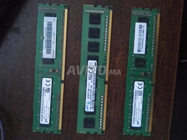 ram pc bureau ddr3 4gb go 