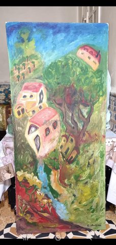 tableaux sur toile signer chaim soutine