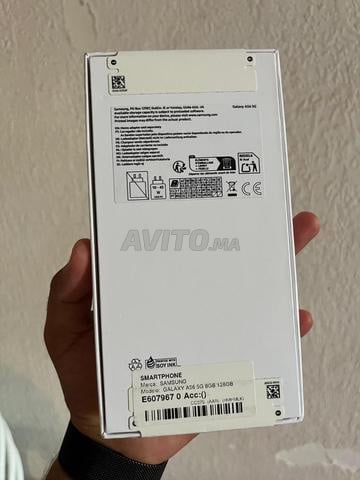 Samsung A56 128 Go