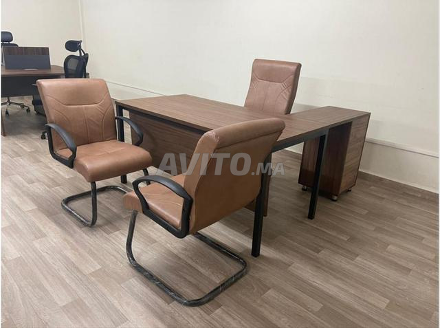 des bureaux sur mesure avec pack chaises MMN - 2