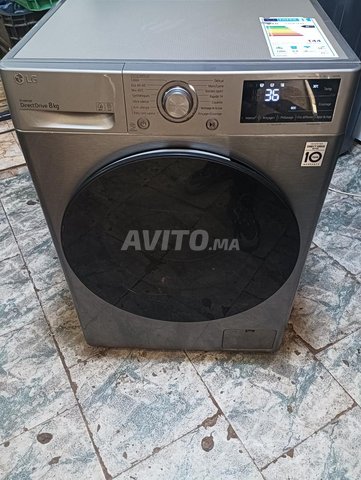 Machine a laver LG 