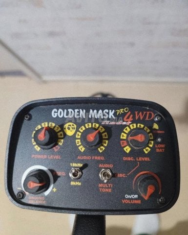 détecteur de métaux golden mask 