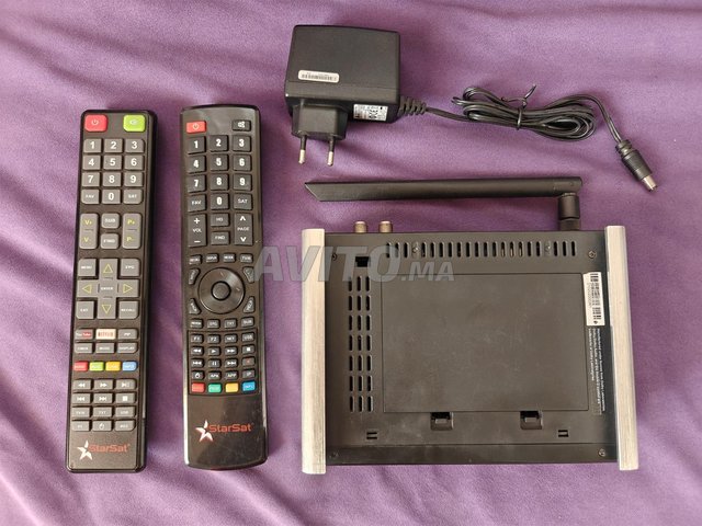 starsat x7 4k android 9