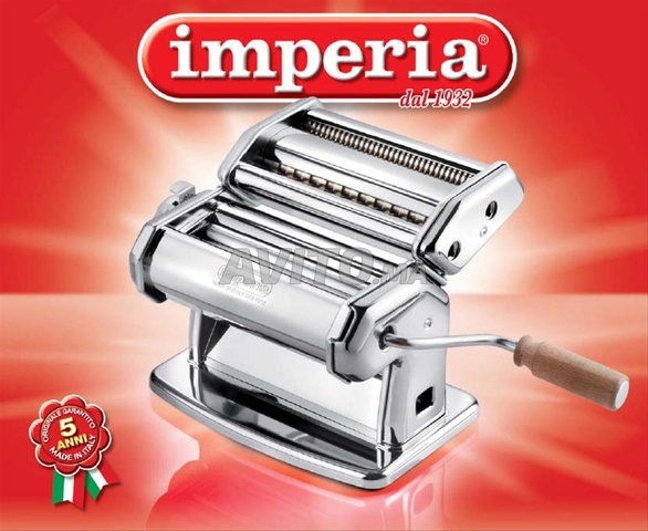 Machine à pâtes Imperia – Fabriquée en Italie