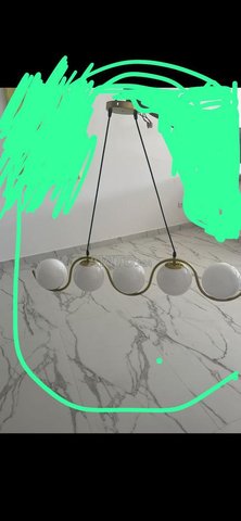 lustré pendant pour salons 