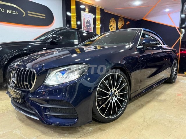 Mercedes-Benz Classe E  cabriolet AMG line plus