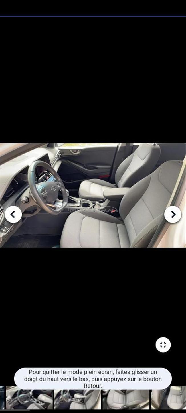 Hyundai IONIQ Hybride Automatique 2020 à Rabat