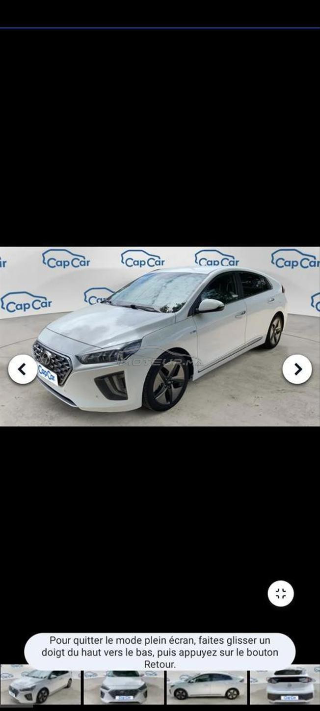 Hyundai IONIQ Hybride Automatique 2020 à Rabat
