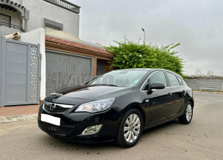 OPEL ASTRA DIESEL 2012