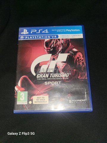 CDGran Turismo Sport PS4