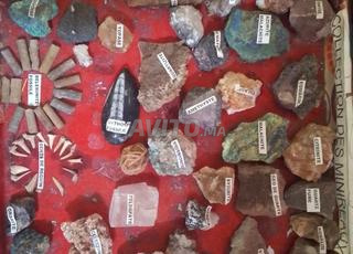 مجموعة رائعة من الأحجار الكريمة   