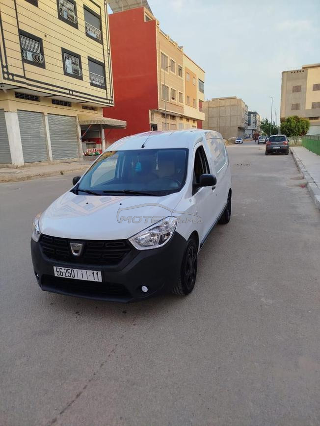 داسيا دوكر ديزل يدوي 2019 في مكناس
