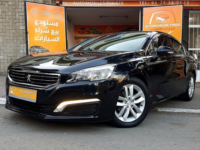 PEUGEOT 508 2.0 HDI AUTOMATIQUE ALLURE TTOPTIONS