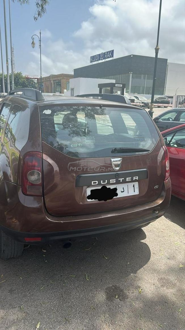 Dacia Duster Diesel 2012 à Rabat