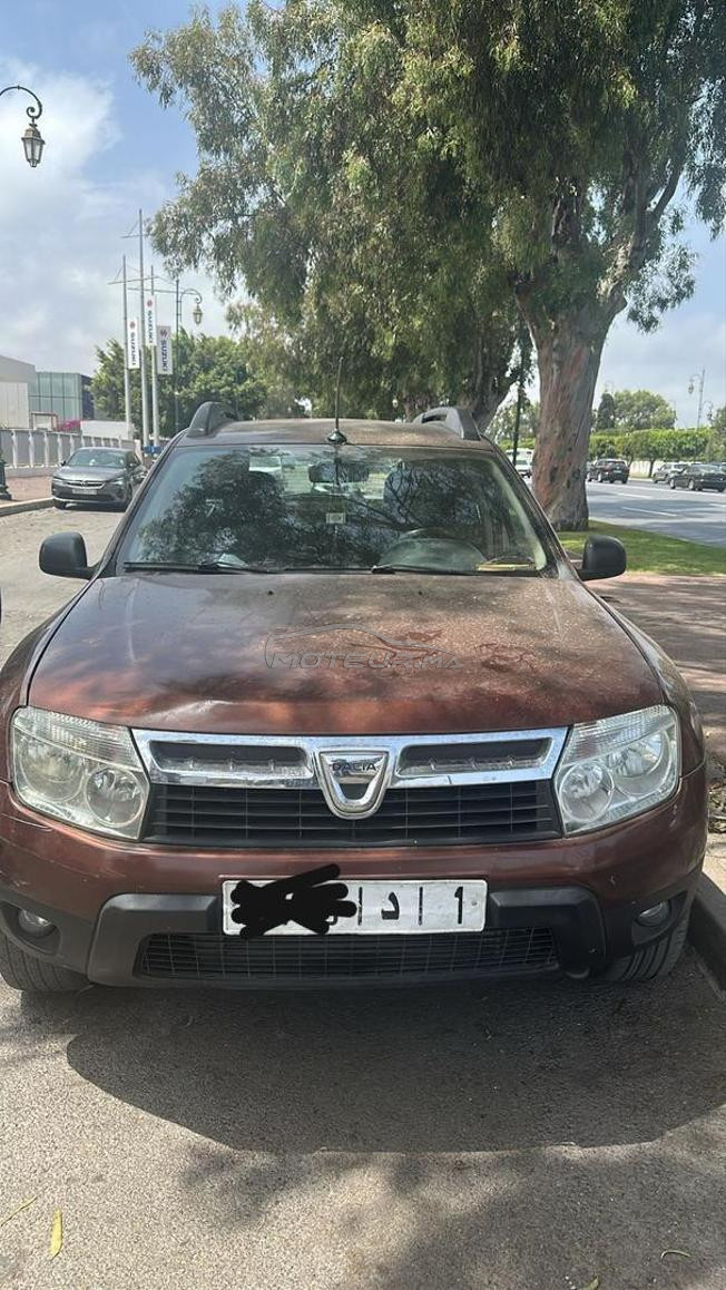 Dacia Duster Diesel 2012 à Rabat
