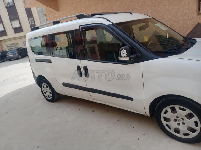 Fiat Doblo Diesel Manuelle 2016 à Tifelt
