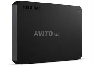 Toshiba Canvio Basics 2TB Noir