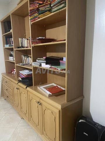 bibliotheque en boie tres bon etat - 2