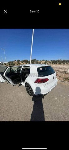 Volkswagen Golf 7 Diesel Manuelle 2017 à Marrakech