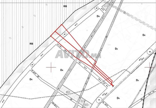 Terrain titré 7 ha à vendre - Zone villas à Rabat - 2