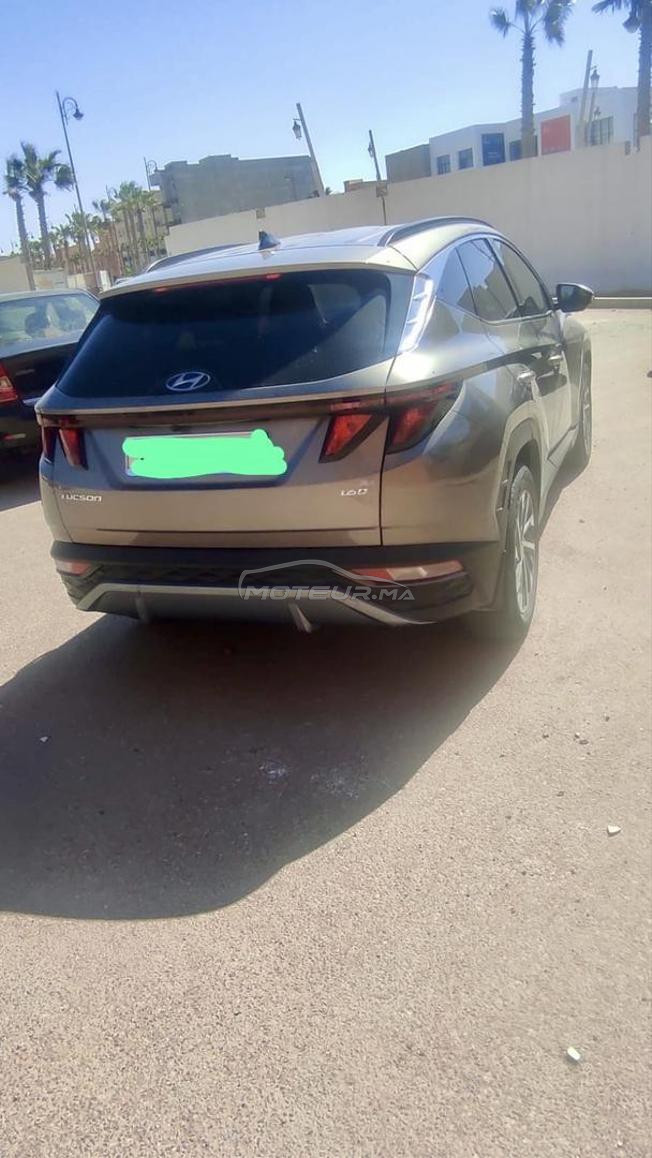 Hyundai Tucson Diesel Automatique 2021 à Laâyoune