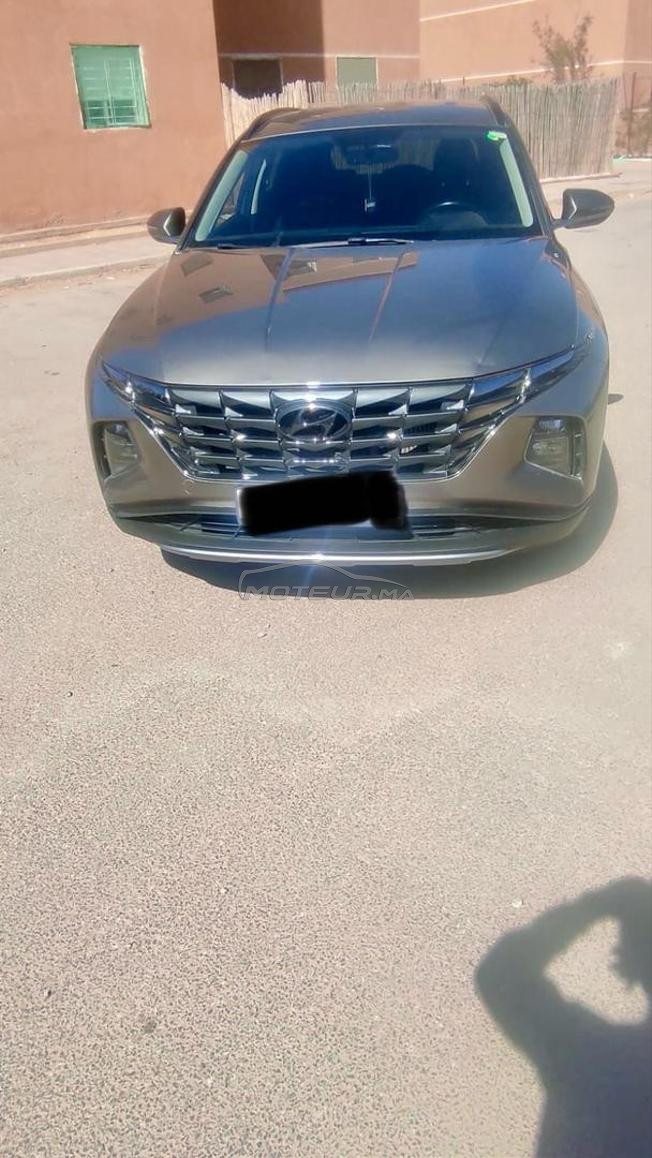 Hyundai Tucson Diesel Automatique 2021 à Laâyoune