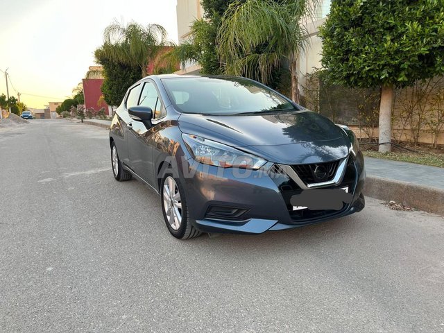 Nissan Micra Diesel Manuelle 2022 à Oujda