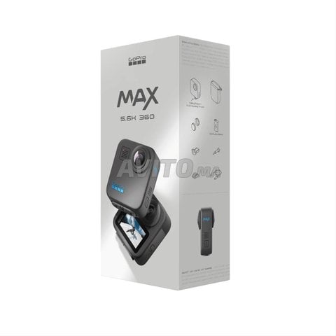 GoPro max 360 2025