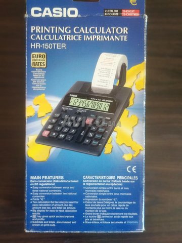 Calculatrice Casio Neuve 