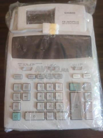 Calculatrice imprimante Casio FR-2650 Plus neuve 