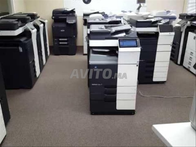 Konica Minolta bizhub C368 Couleur Multifonction