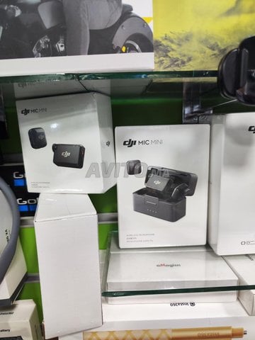 DJI mic mini 1 Mic 2 mic 