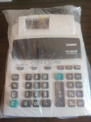 Casio FR-2650T – Neuve, sans boîte d’origine 
