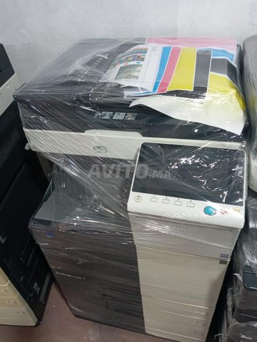 Konica Minolta bizhub C308 Couleur Multifonction 
